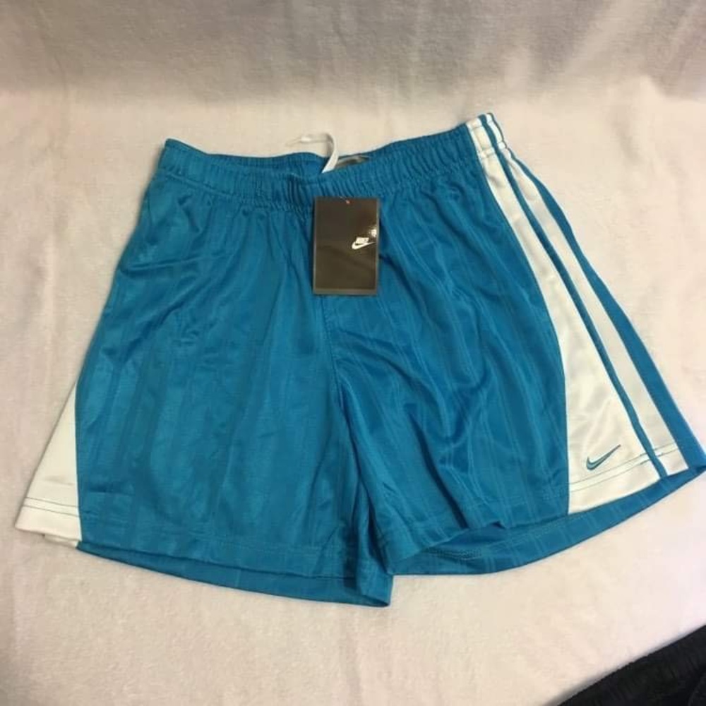 NWT Gorls Nike Shorts‎ -light blue